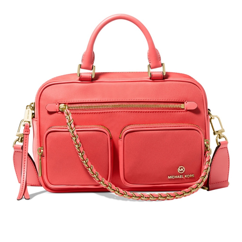 Michael Kors Small utility camera messenger